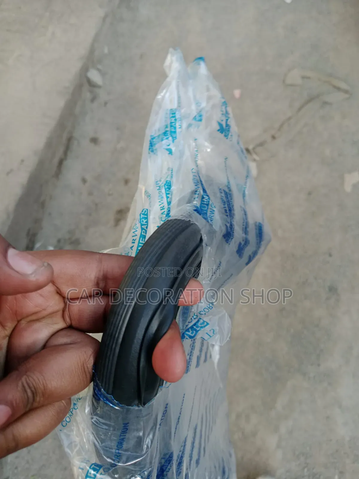 Sliding Door Compartments Rubber Seal Profile