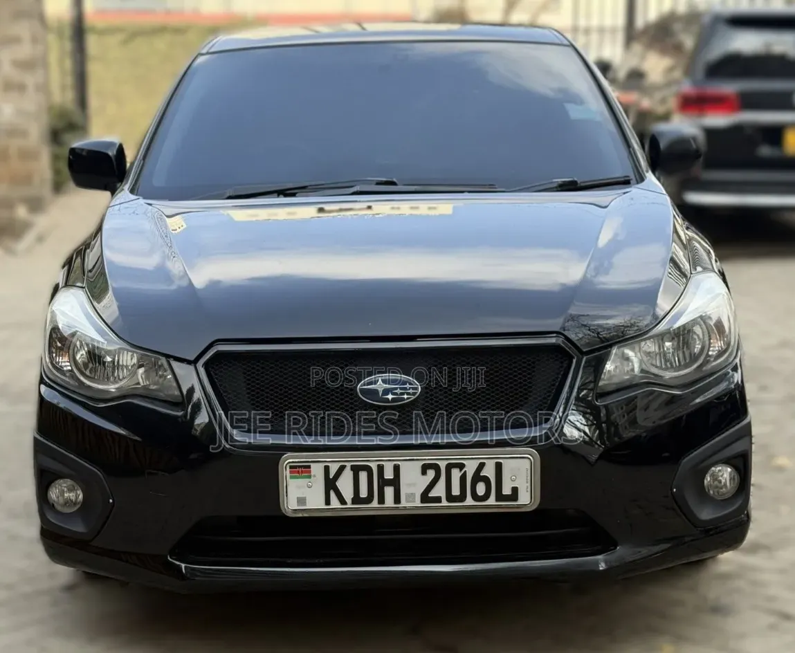 Subaru Impreza 2014 Black