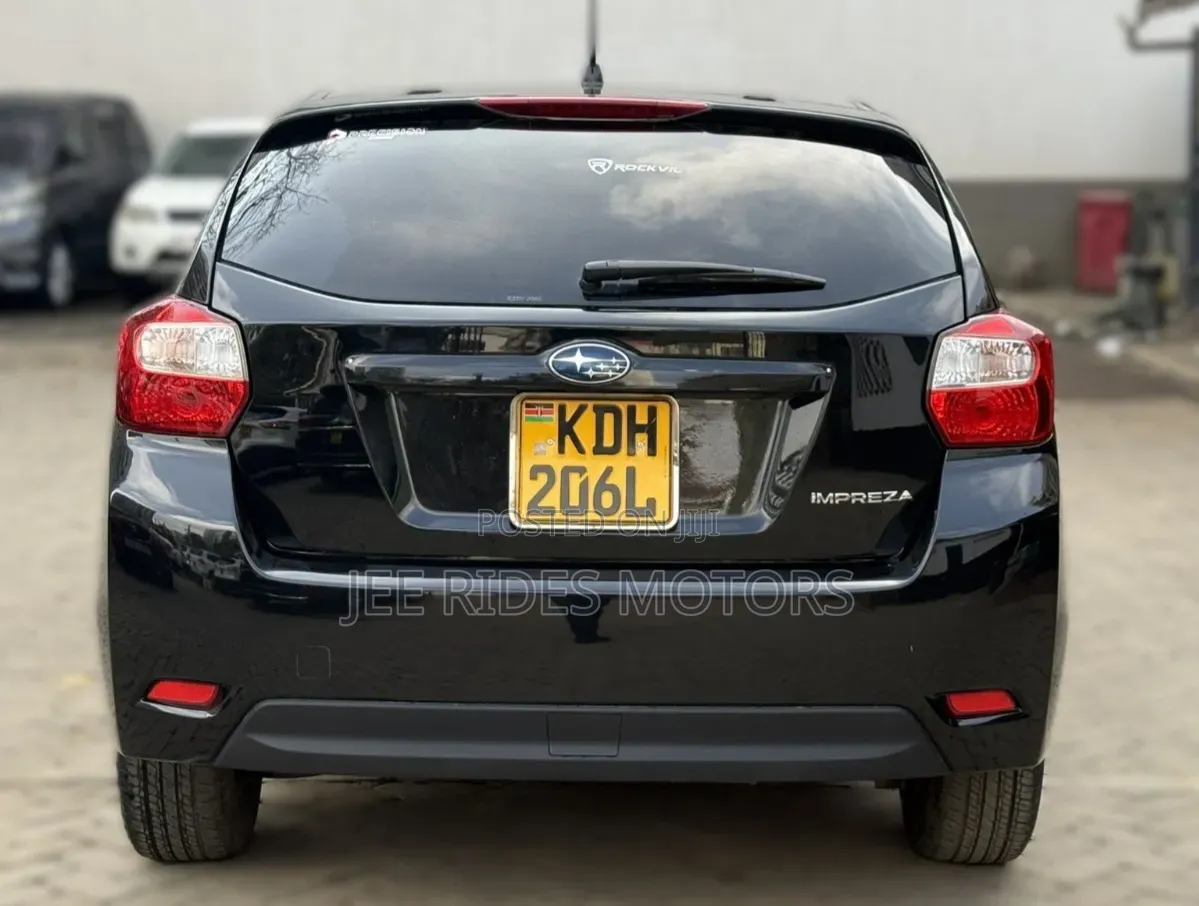 Subaru Impreza 2014 Black