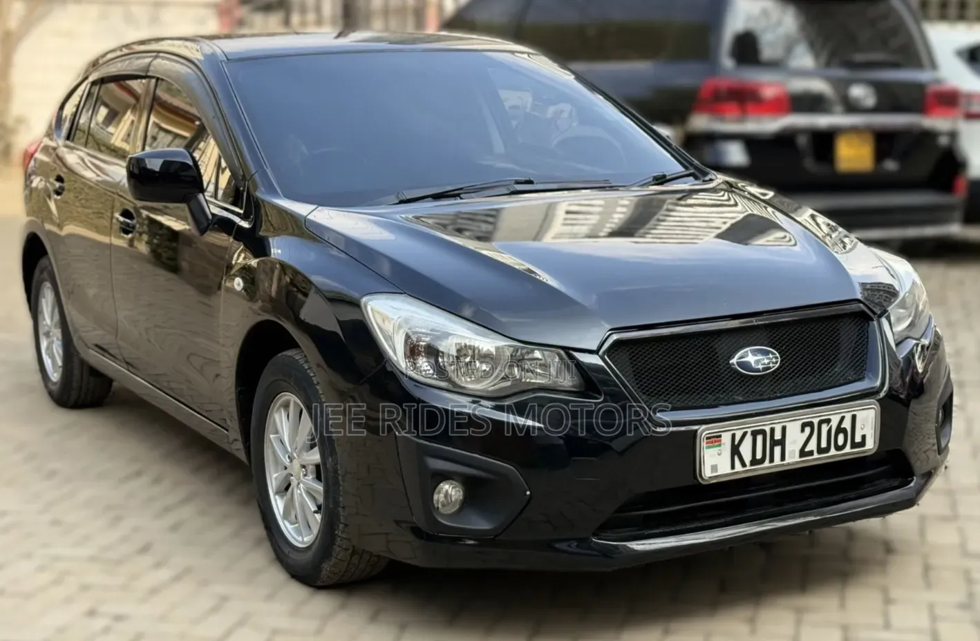 Subaru Impreza 2014 Black