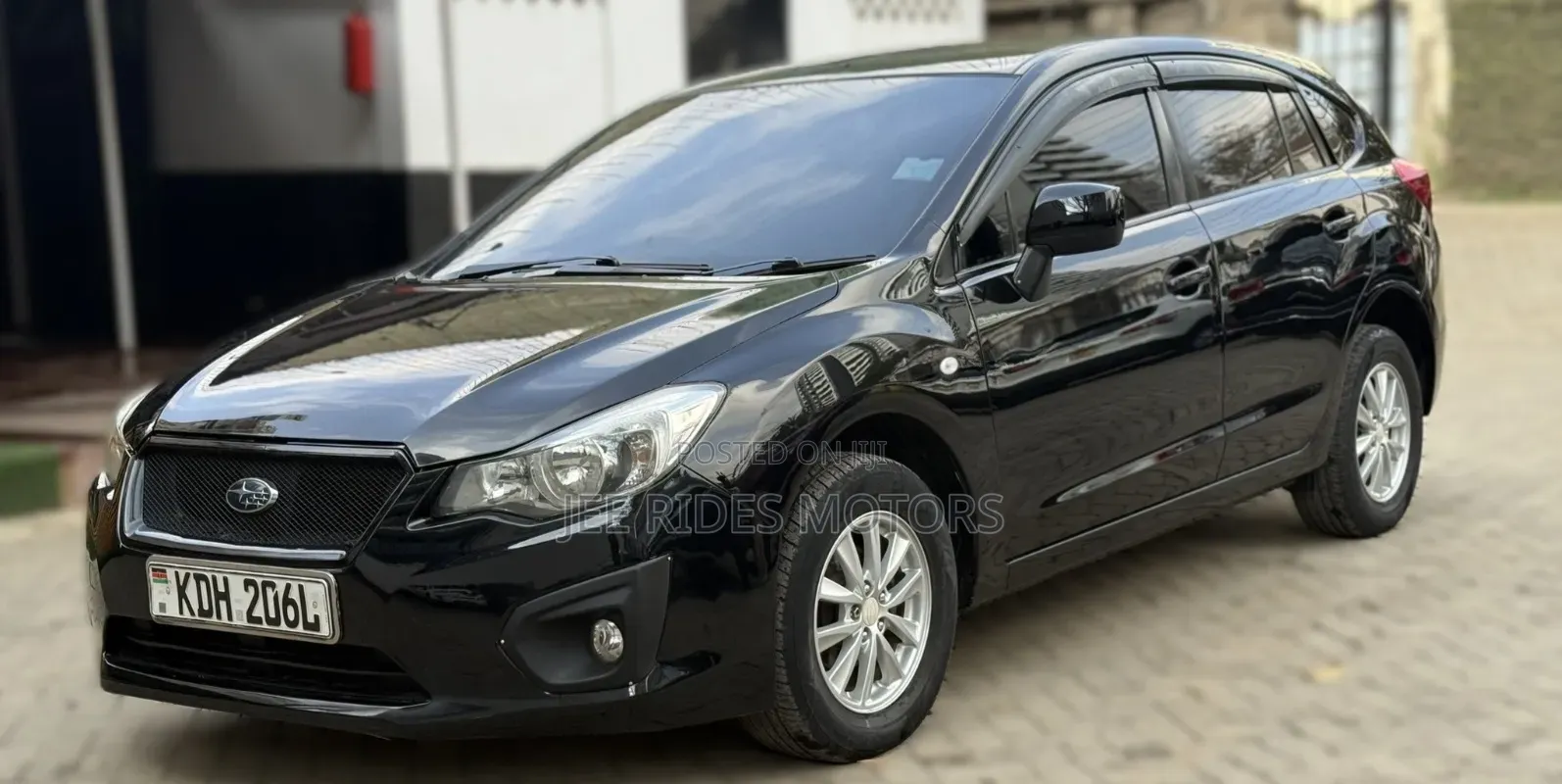 Subaru Impreza 2014 Black