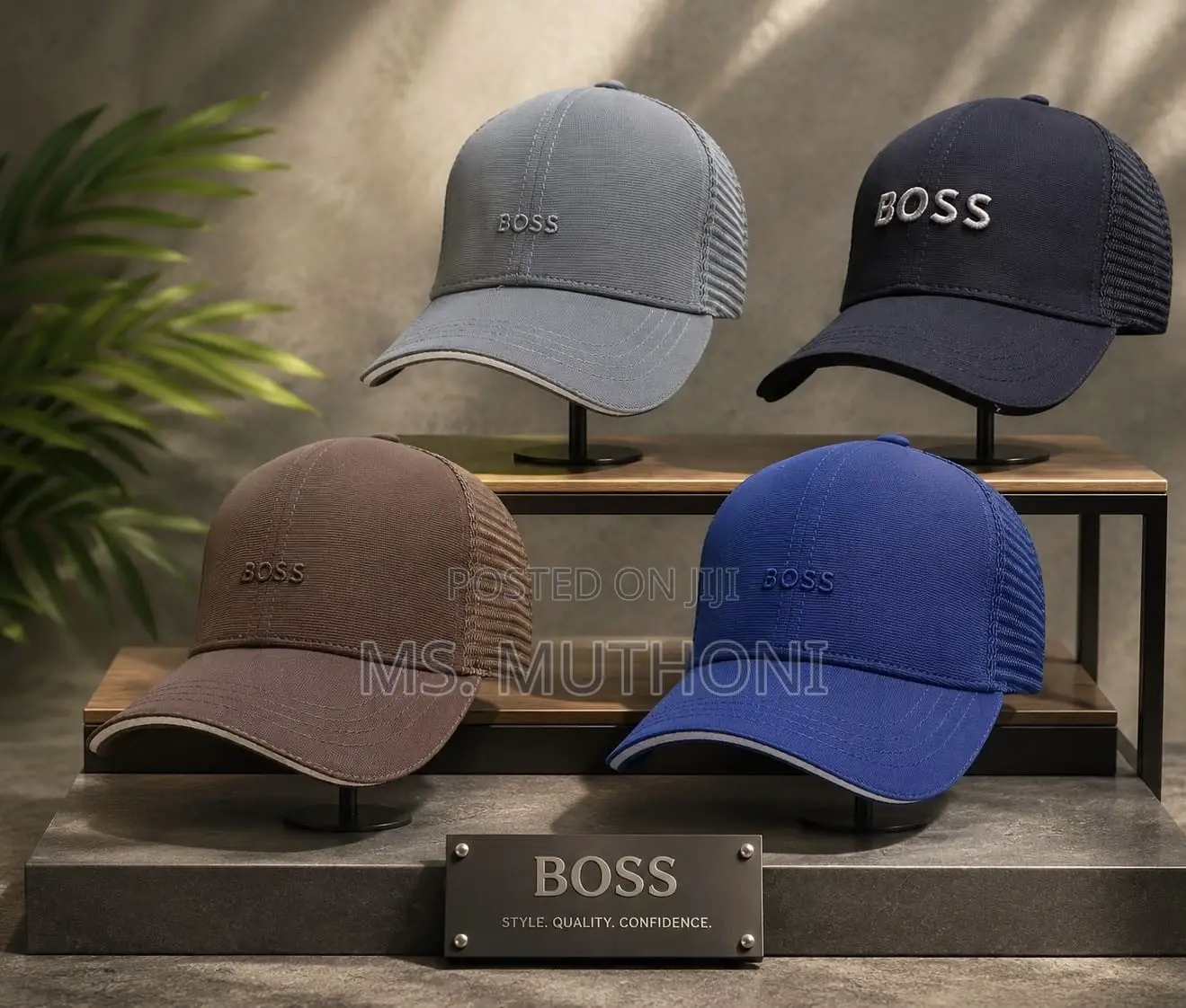 The BOSS Zed Baseball Cap 