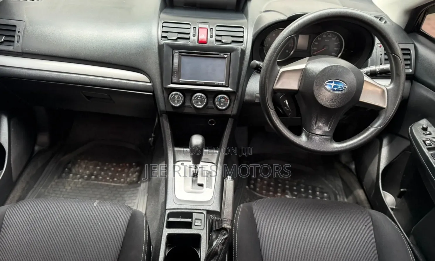 Subaru Impreza 2014 Black