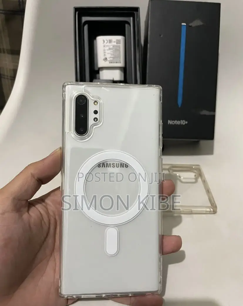 Samsung Galaxy Note 10 Plus 512 GB White