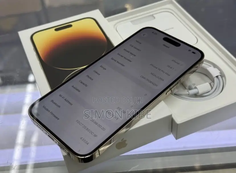 Apple iPhone 14 Pro 512 GB Gold