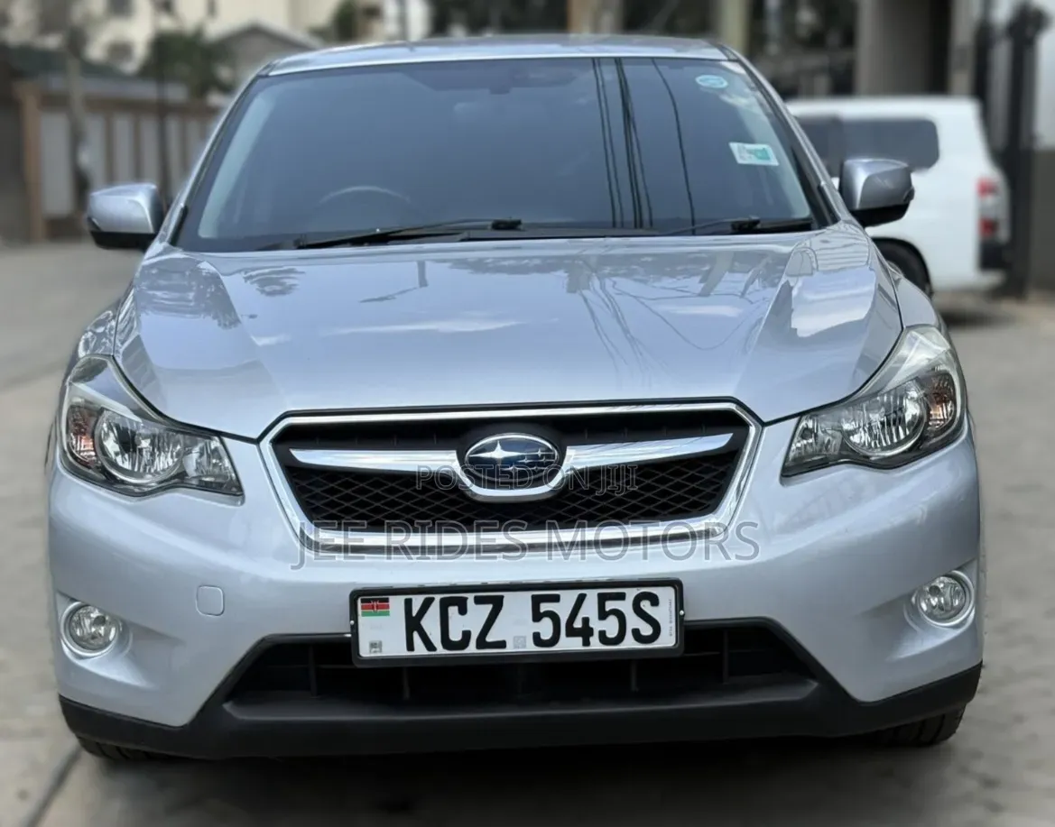 Subaru XV 2013 Silver