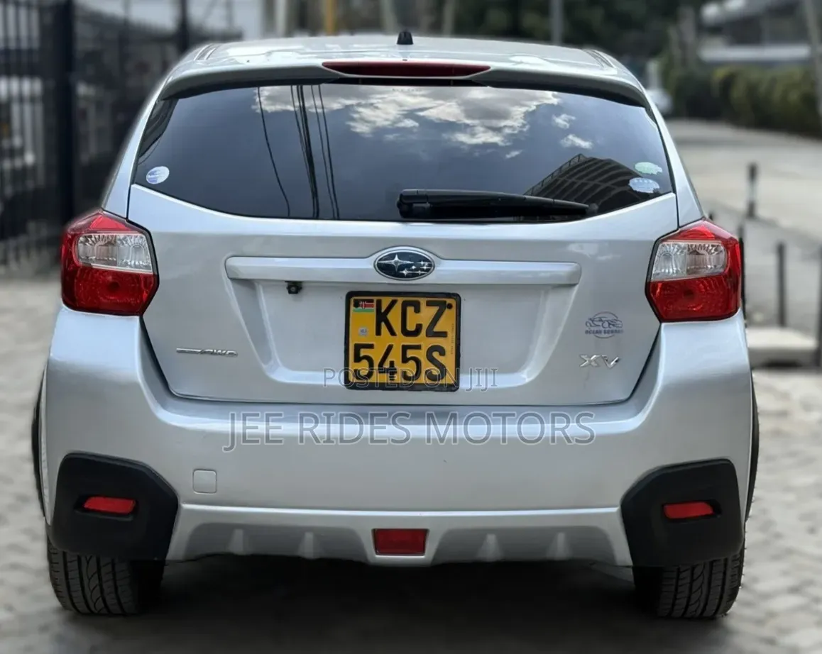 Subaru XV 2013 Silver