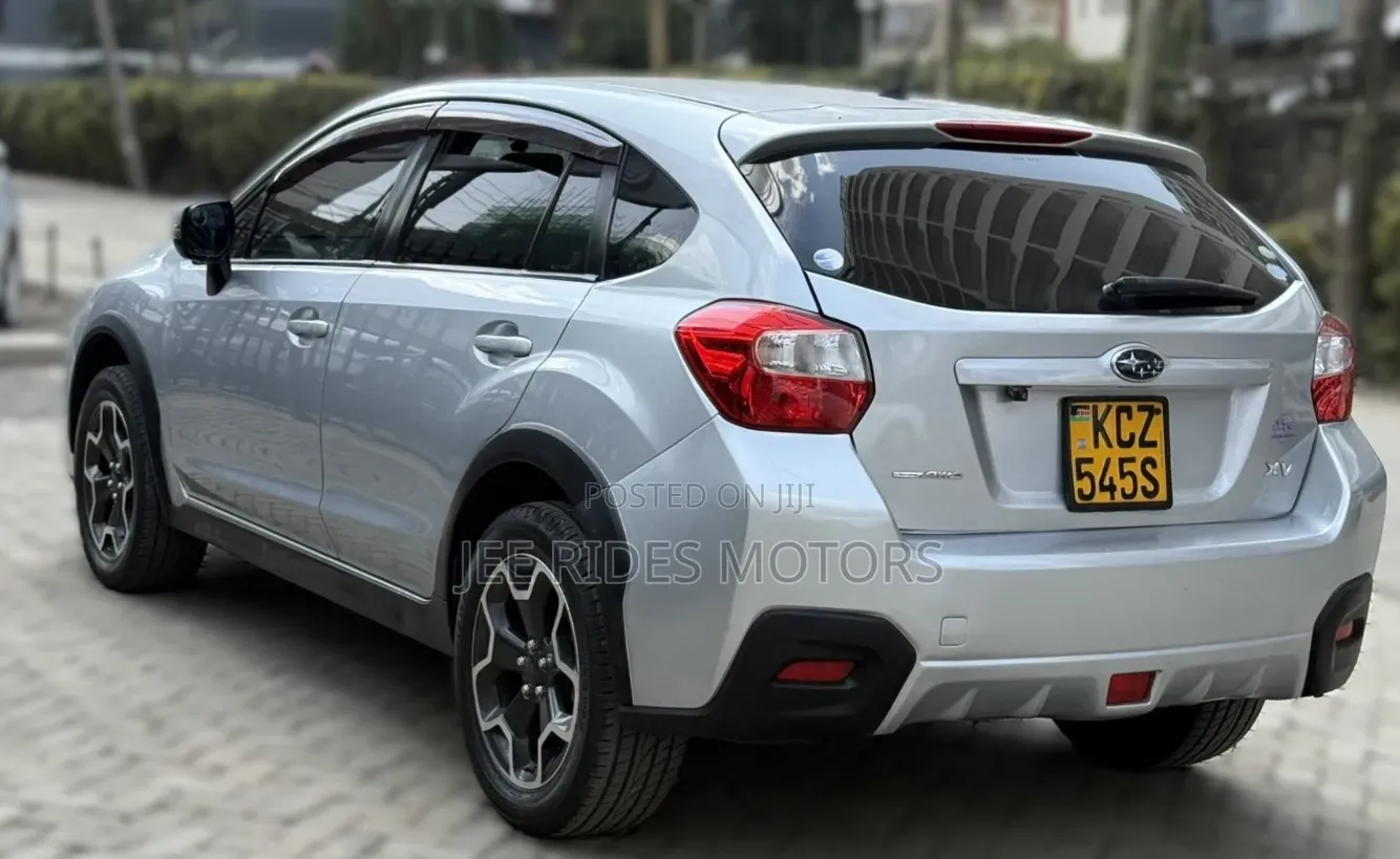 Subaru XV 2013 Silver