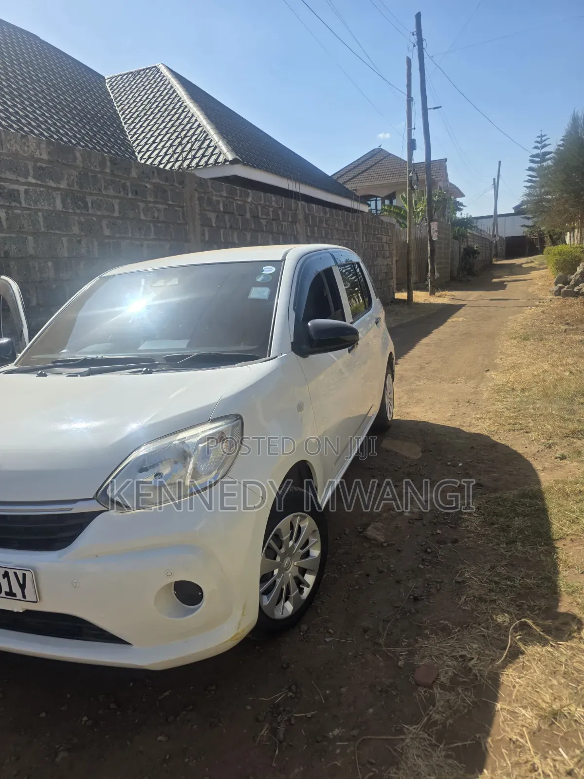 Toyota Passo 2019 White