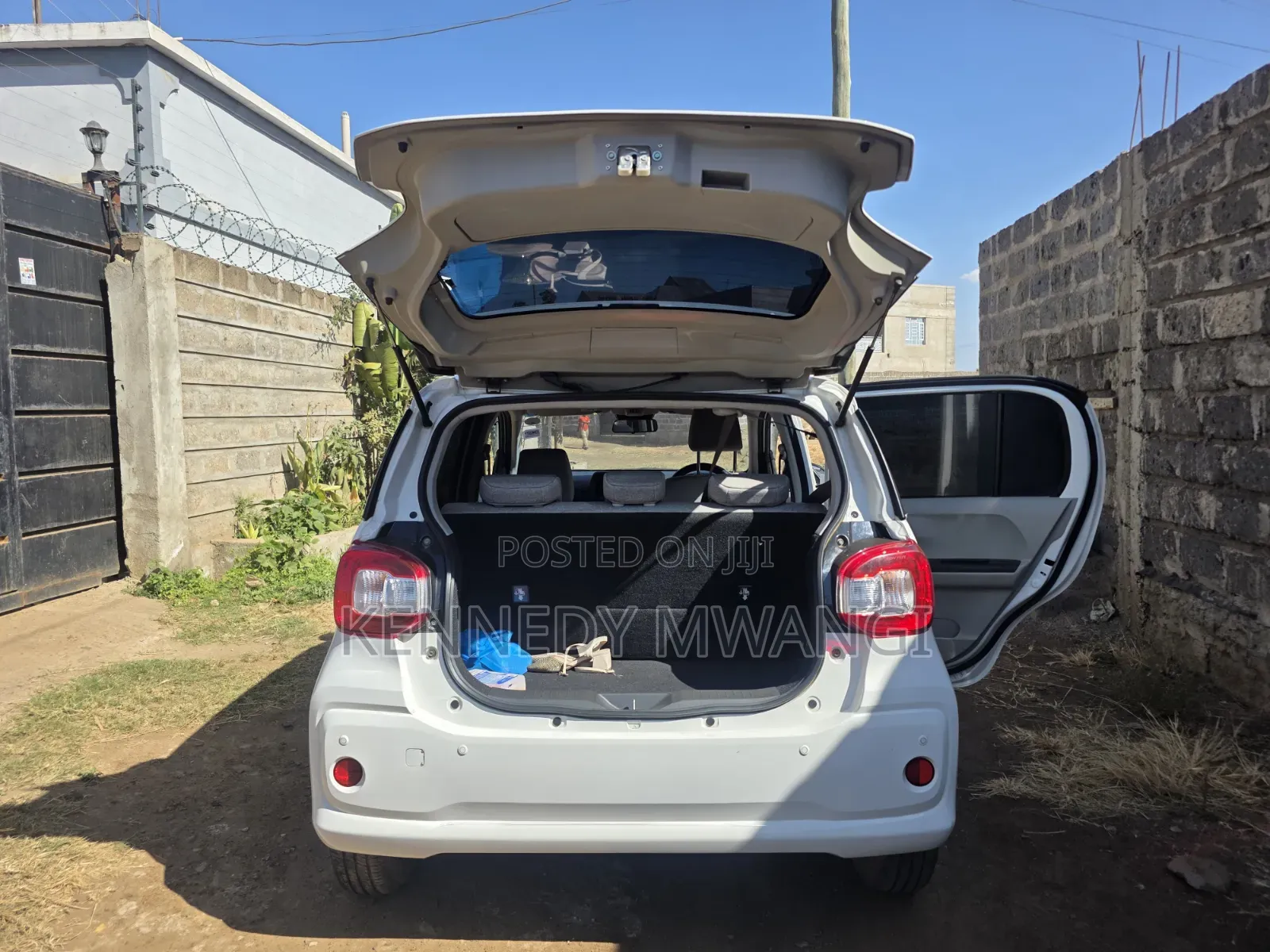 Toyota Passo 2019 White
