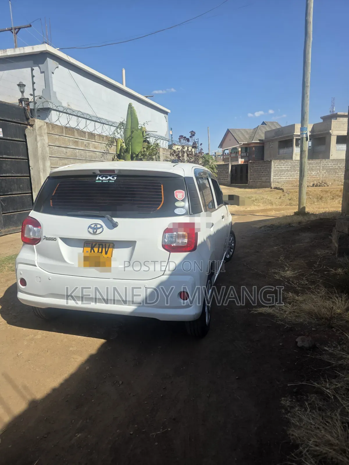 Toyota Passo 2019 White