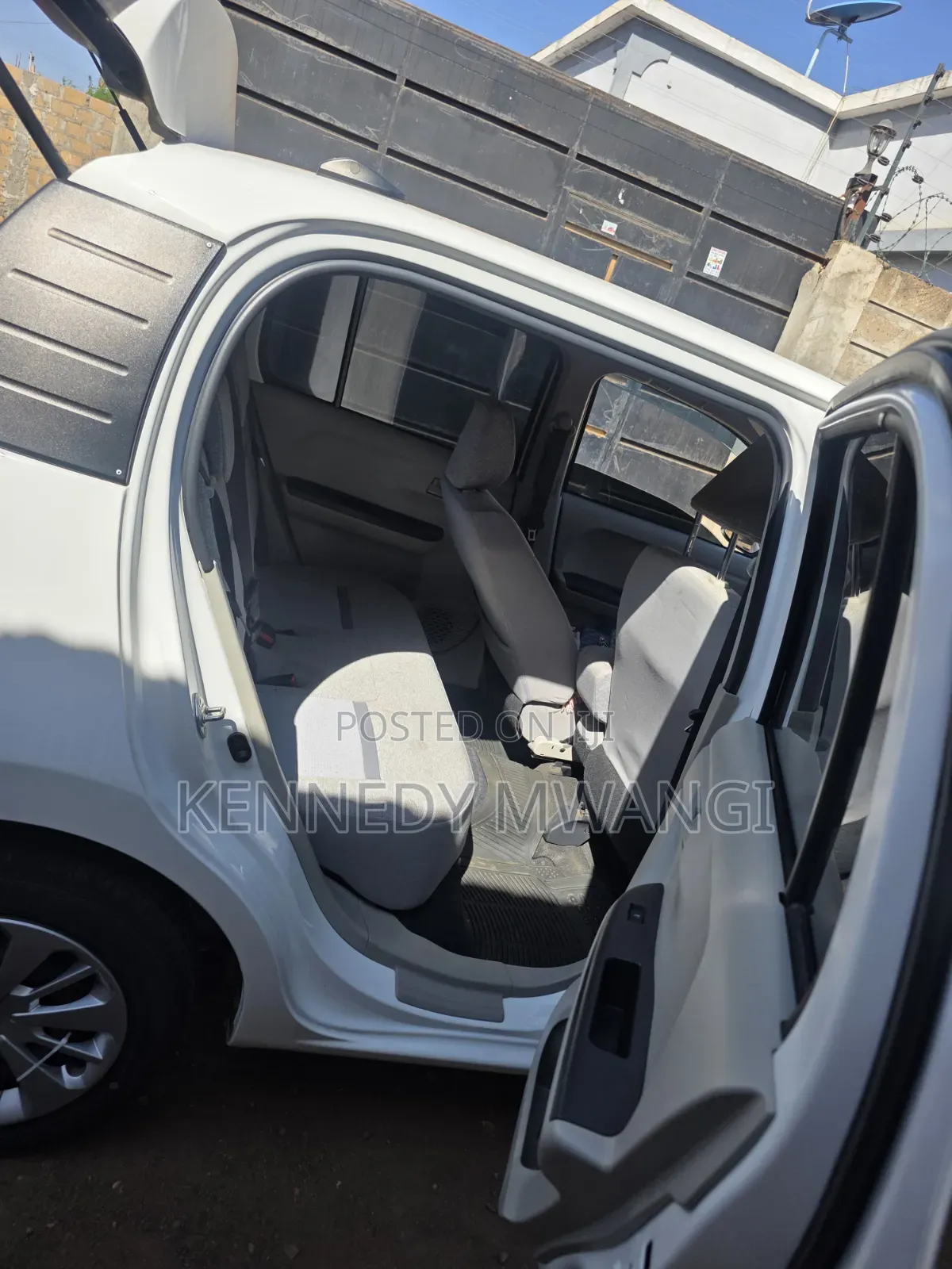 Toyota Passo 2019 White
