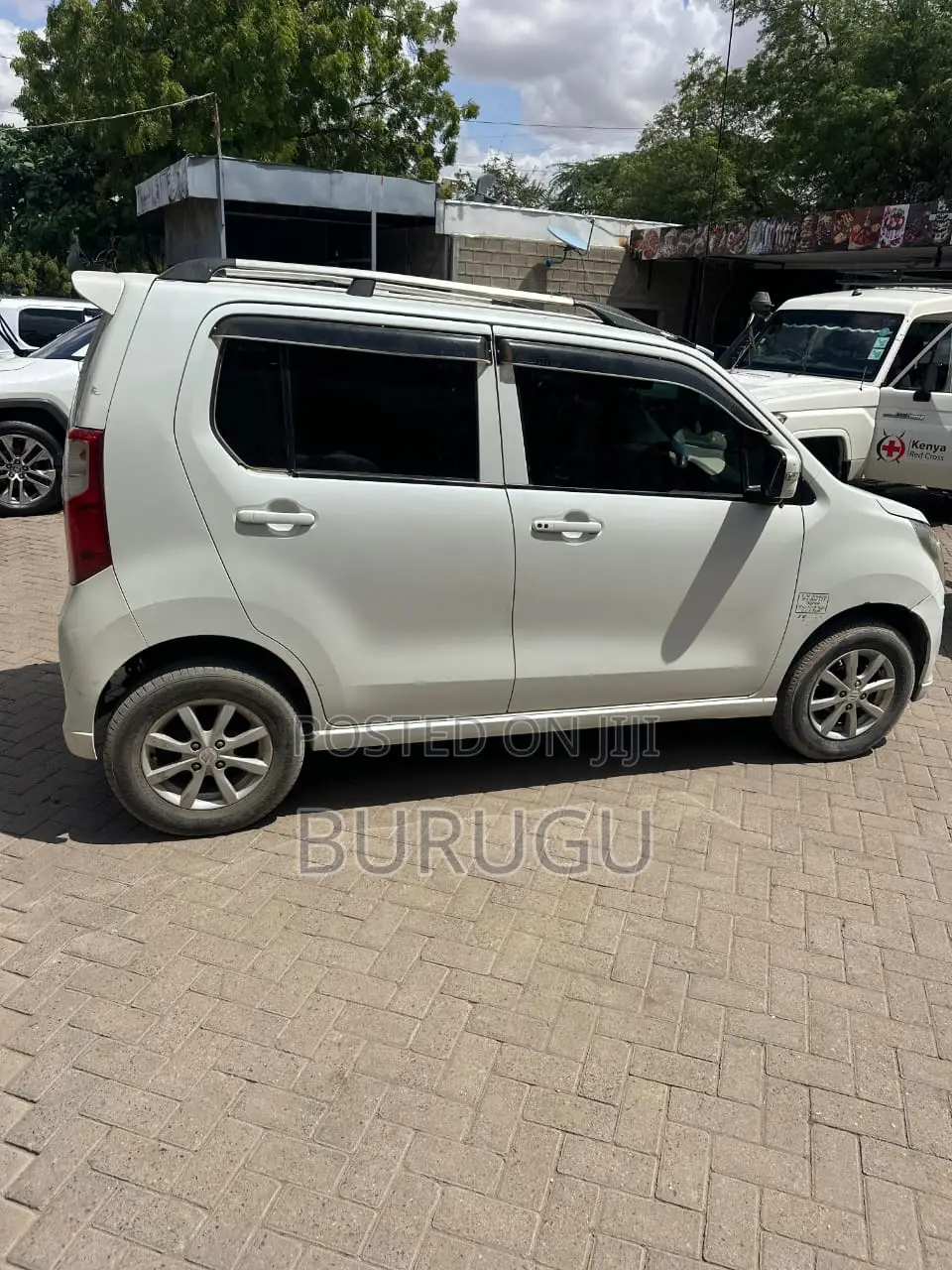 Suzuki Wagon R 2015 Silver