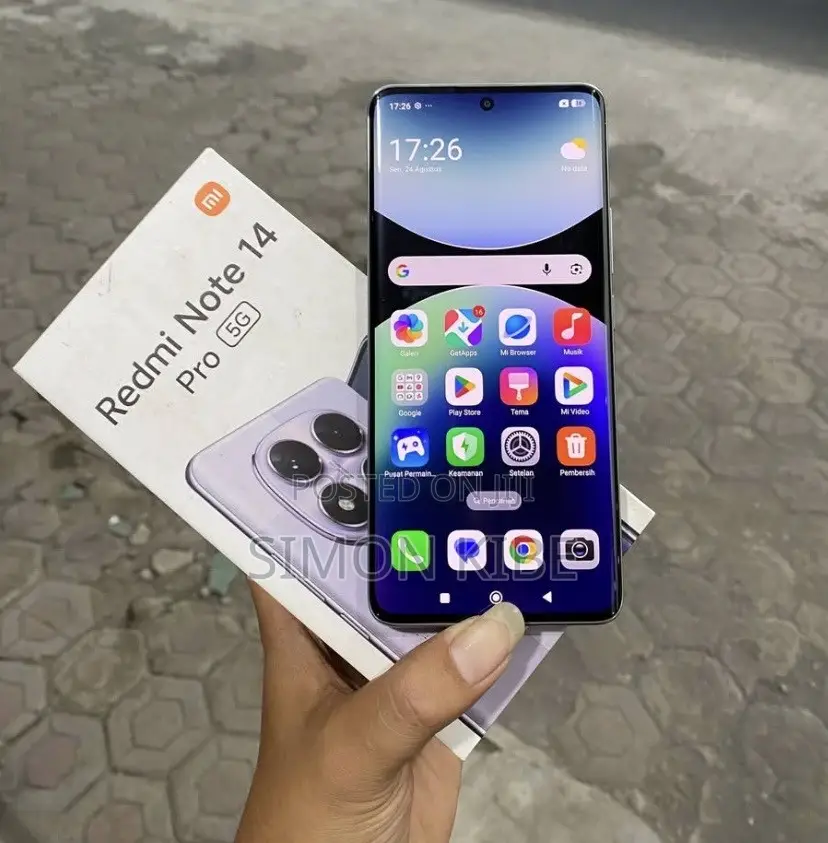 Xiaomi Redmi Note 14 Pro+ 5G 512 GB Red