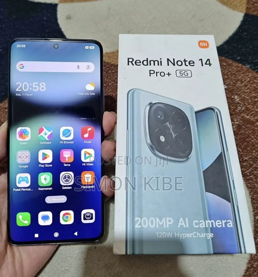 Xiaomi Redmi Note 14 Pro+ 5G 512 GB Red