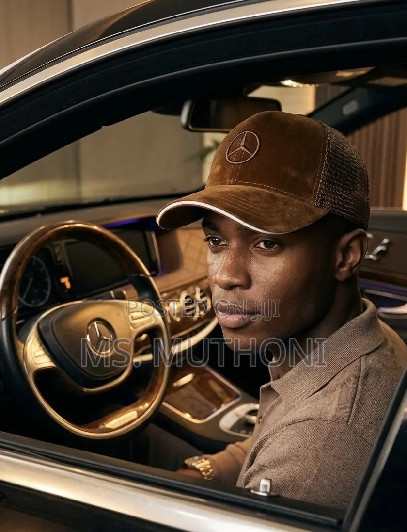 Mercedes-Benz Velvet Mesh Trucker  D