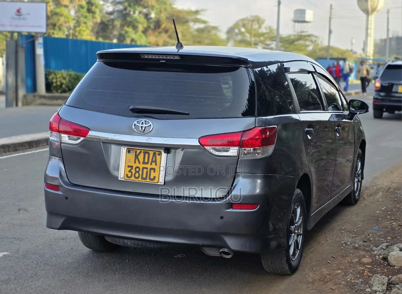 Toyota Wish 2013 Gray
