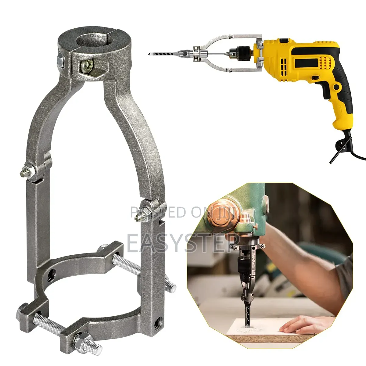 Square Hole Drill Bit Adapter Set