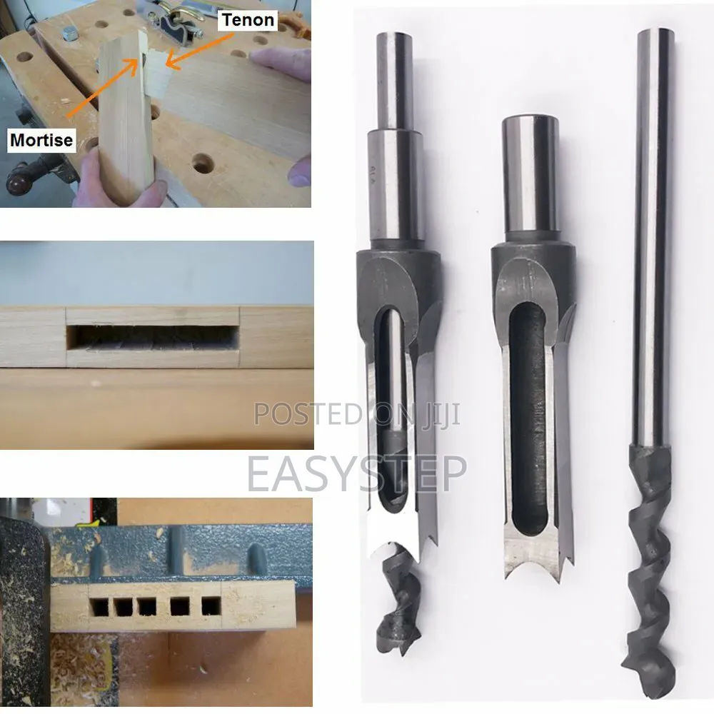Square Hole Drill Bit Adapter Set