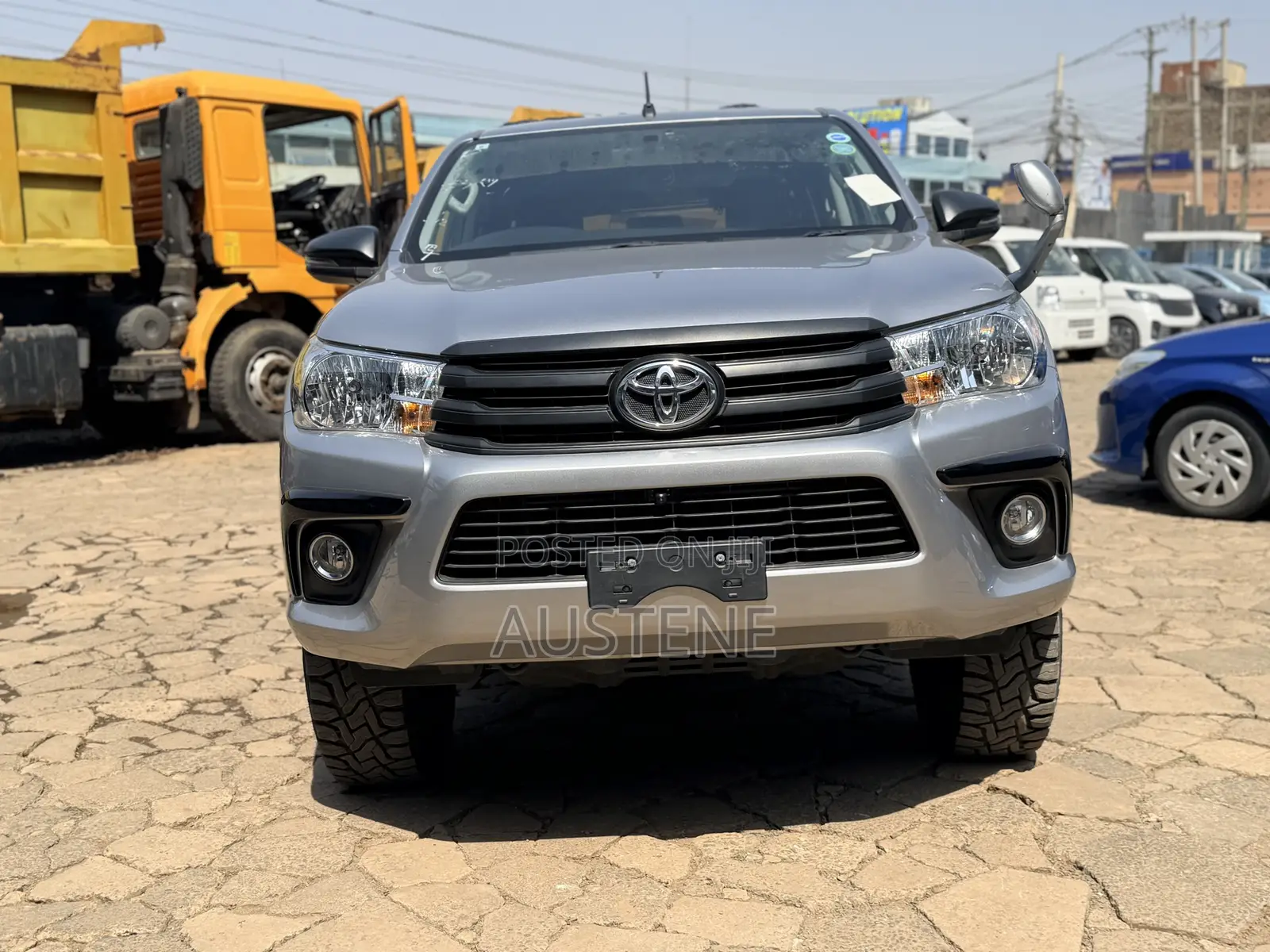 Toyota Hilux Revo Double Cab Deisel 2.4 AWD 2019 Silver