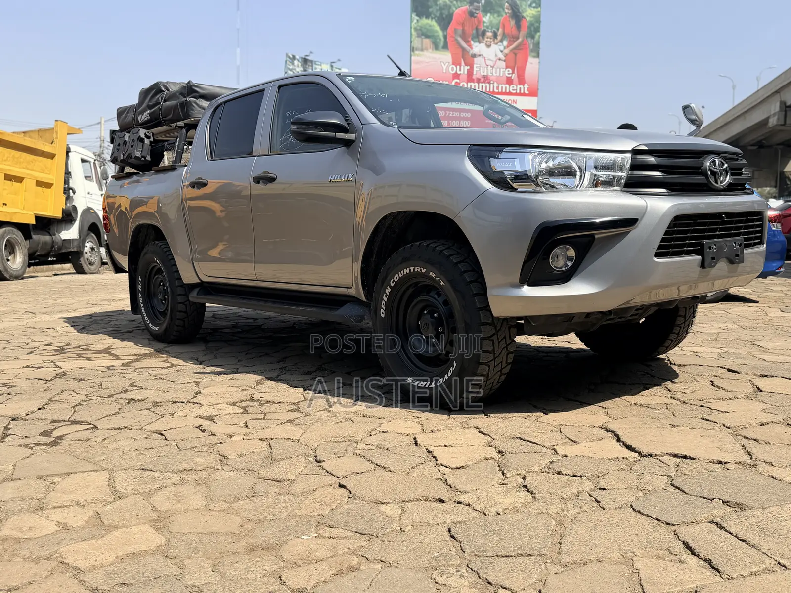 Toyota Hilux Revo Double Cab Deisel 2.4 AWD 2019 Silver