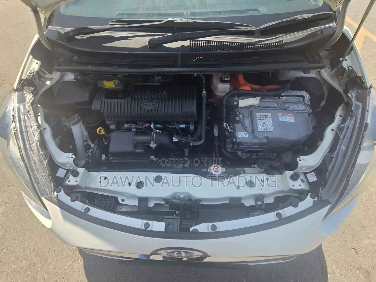 Toyota Sienta 2018 White