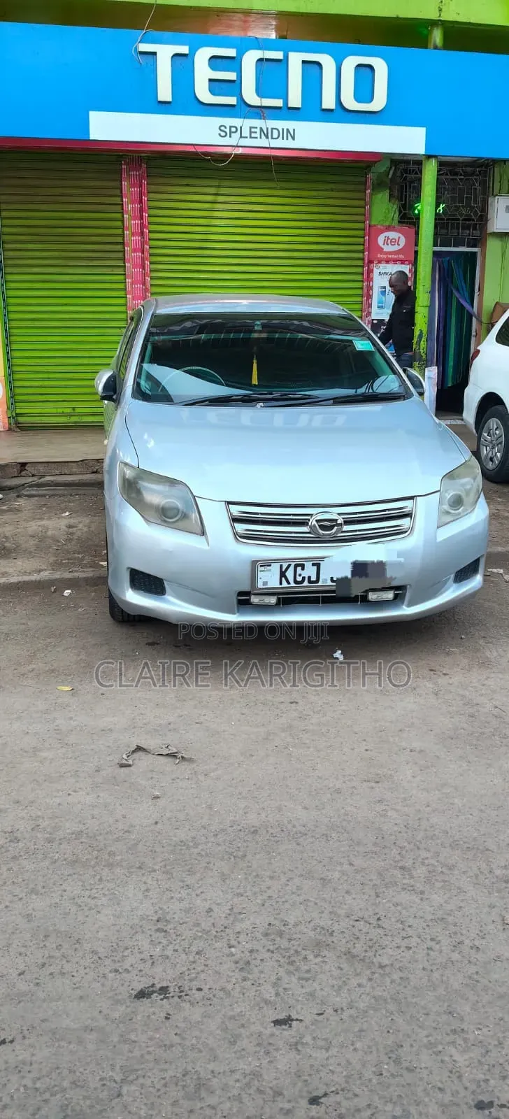 Toyota Axio 2010 Silver