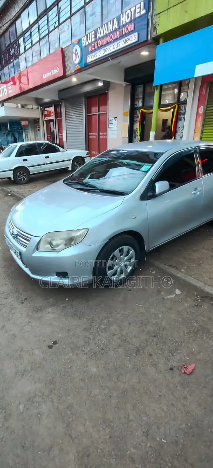 Toyota Axio 2010 Silver