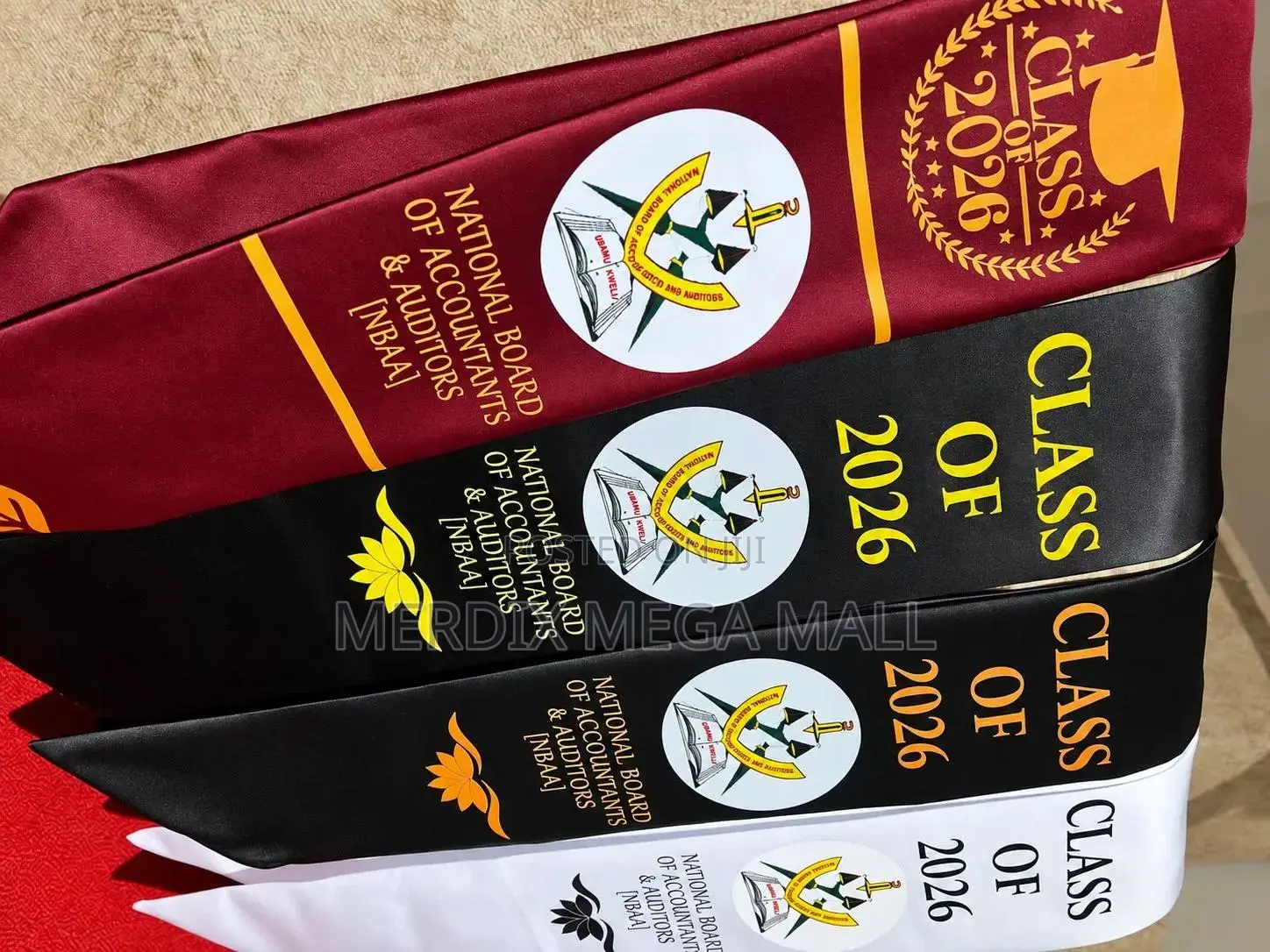 Graduation Sash,Sash