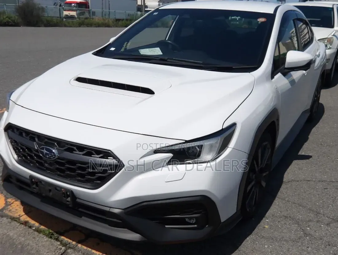 Subaru WRX 2022 White