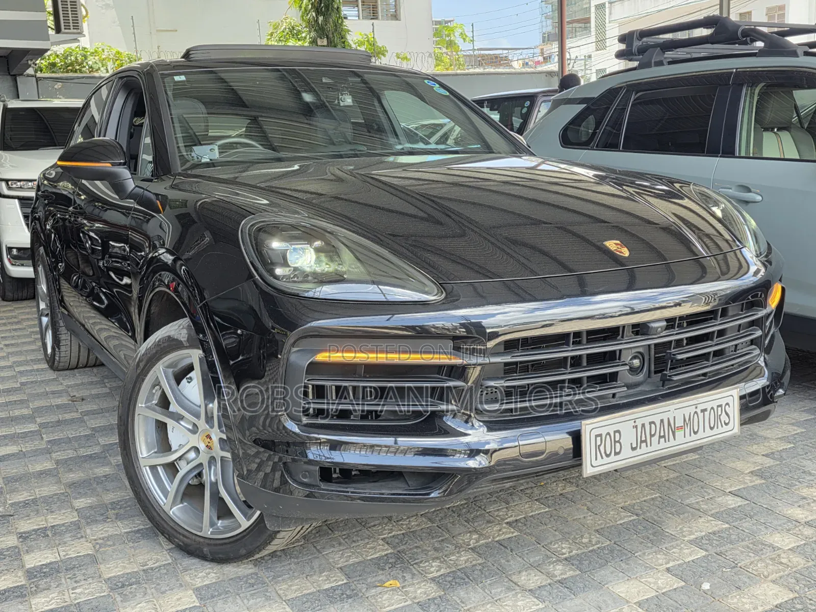 Porsche Cayenne S AWD 2020 Black