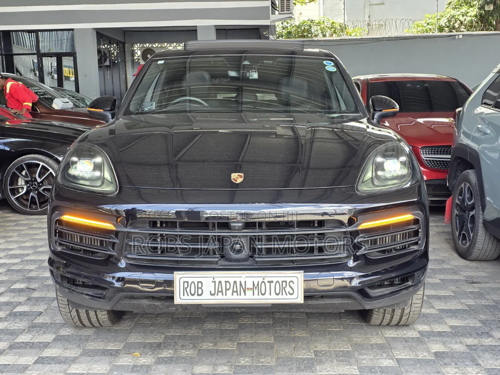 Porsche Cayenne S AWD 2020 Black