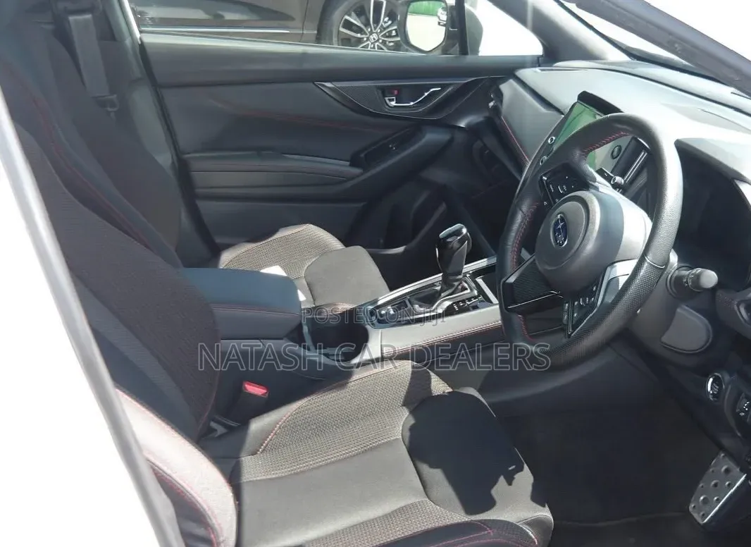 Subaru WRX 2022 White