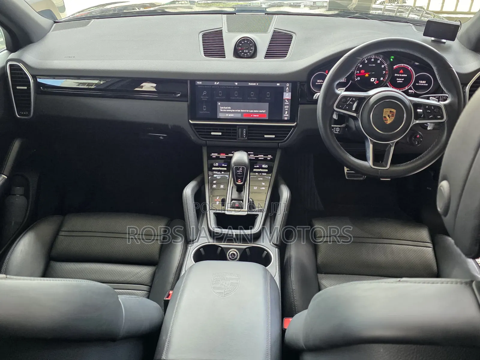 Porsche Cayenne S AWD 2020 Black