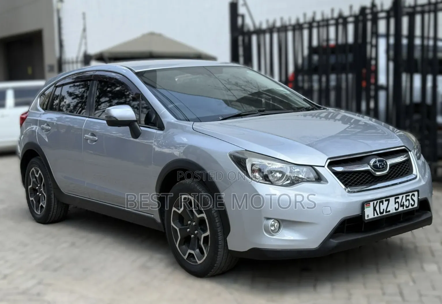 Subaru XV 2013 Silver
