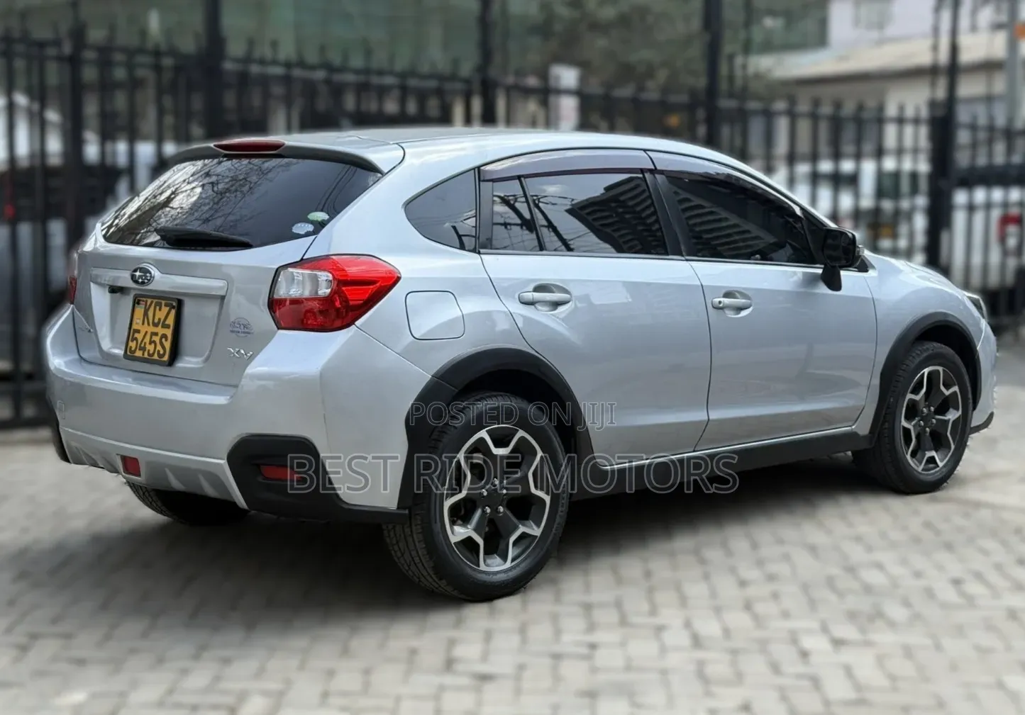 Subaru XV 2013 Silver