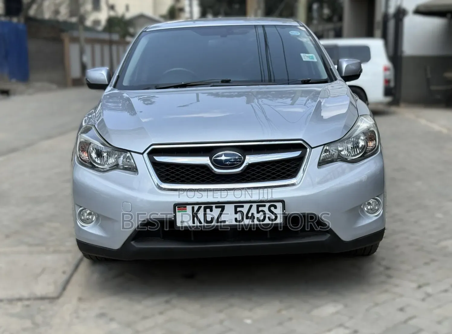 Subaru XV 2013 Silver