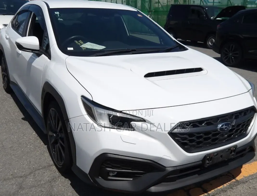 Subaru WRX 2022 White