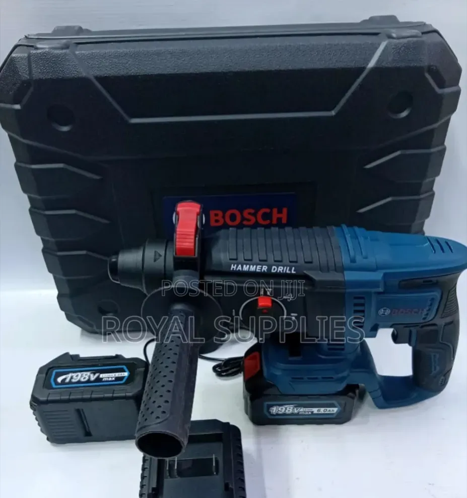 Bosch Cordless Rotary Hammer Drill