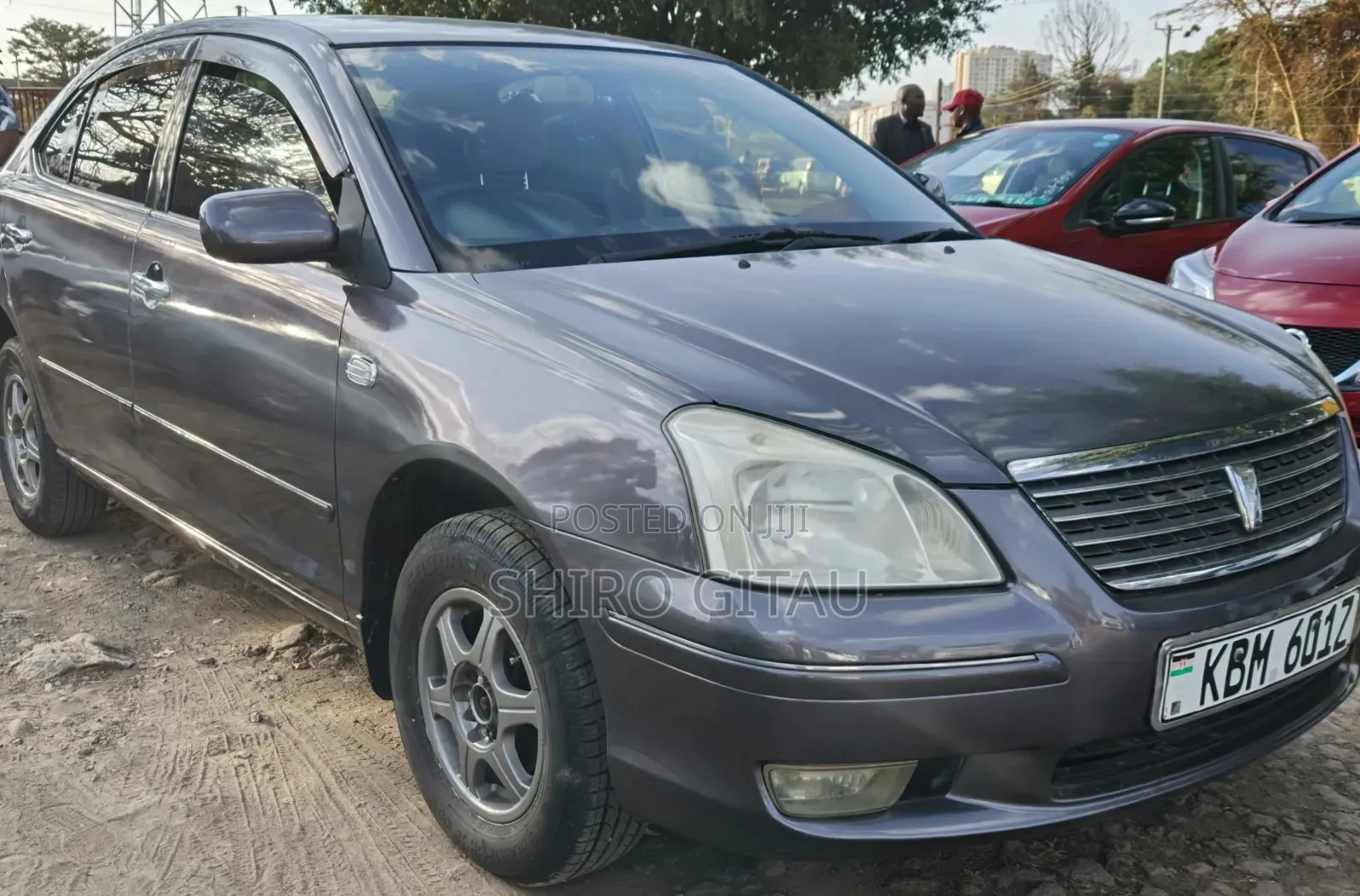 Toyota Premio 1.8 FWD 2005 Gray