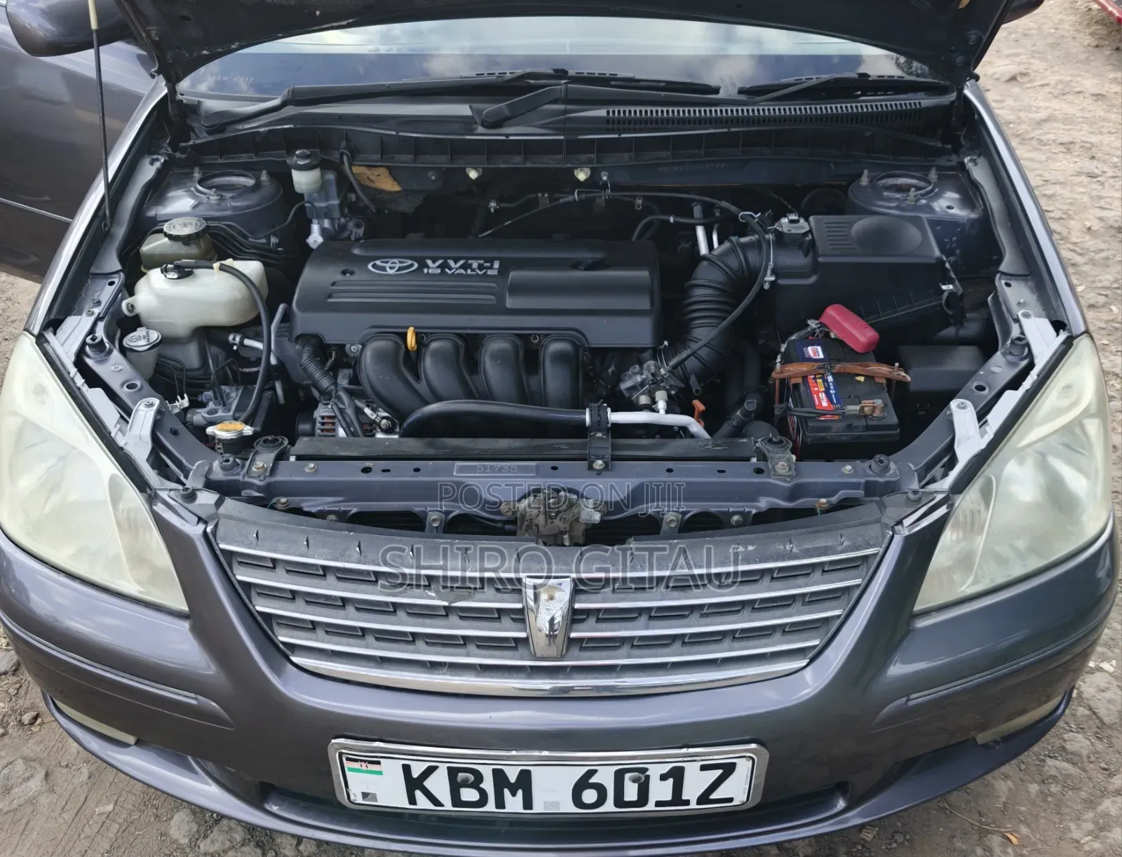 Toyota Premio 1.8 FWD 2005 Gray