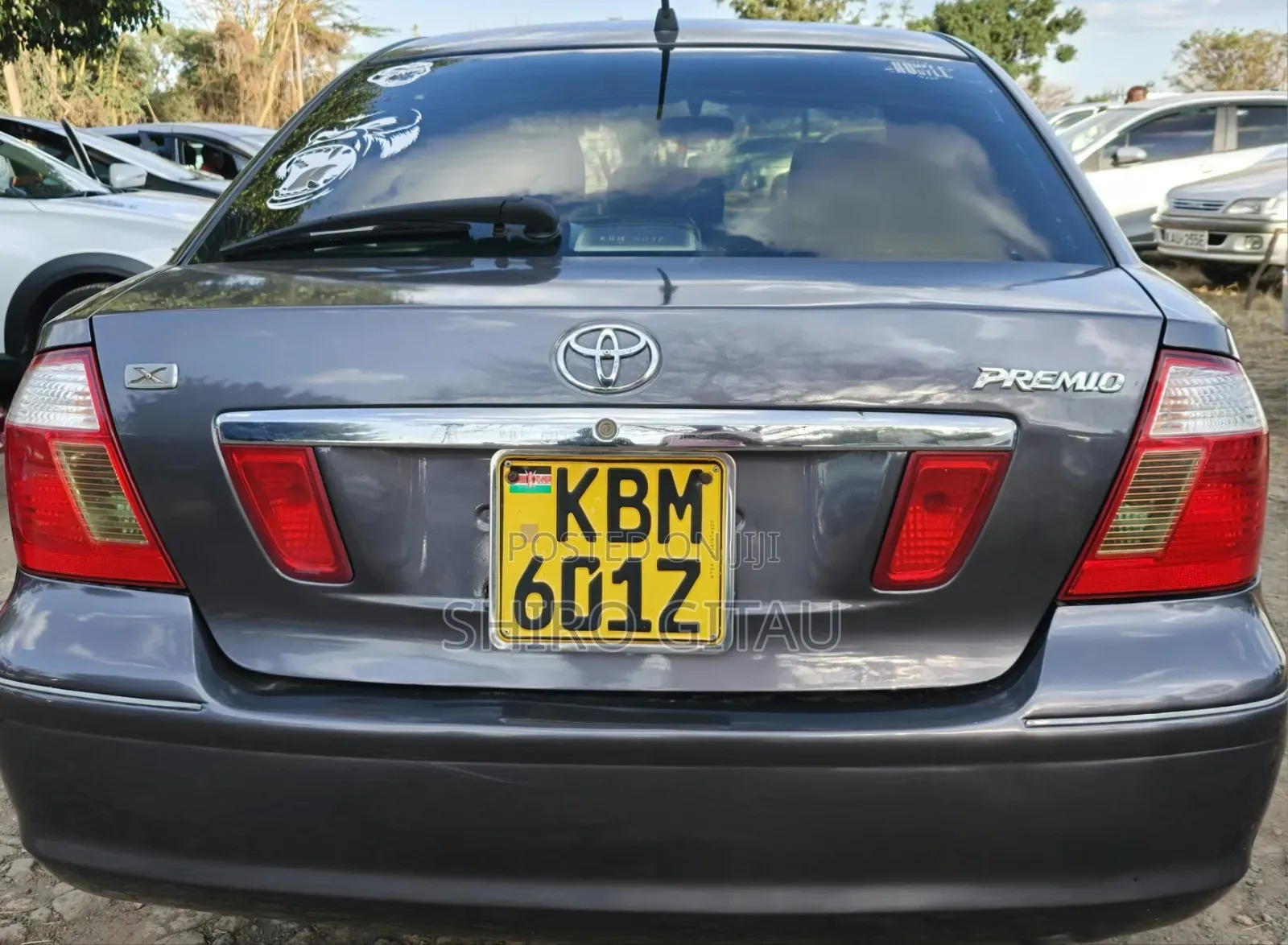 Toyota Premio 1.8 FWD 2005 Gray