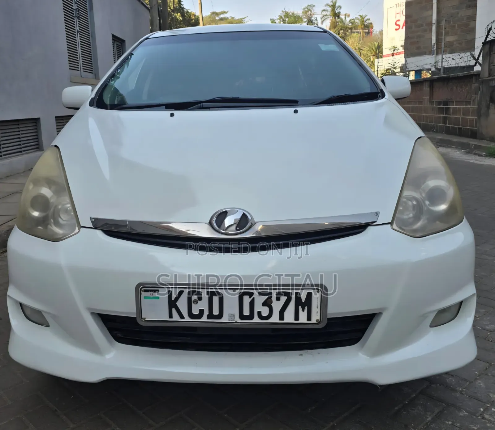 Toyota Wish 2008 White