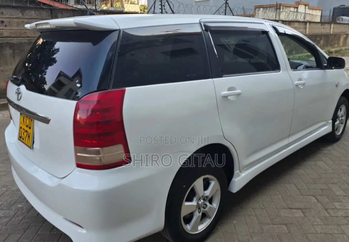 Toyota Wish 2008 White