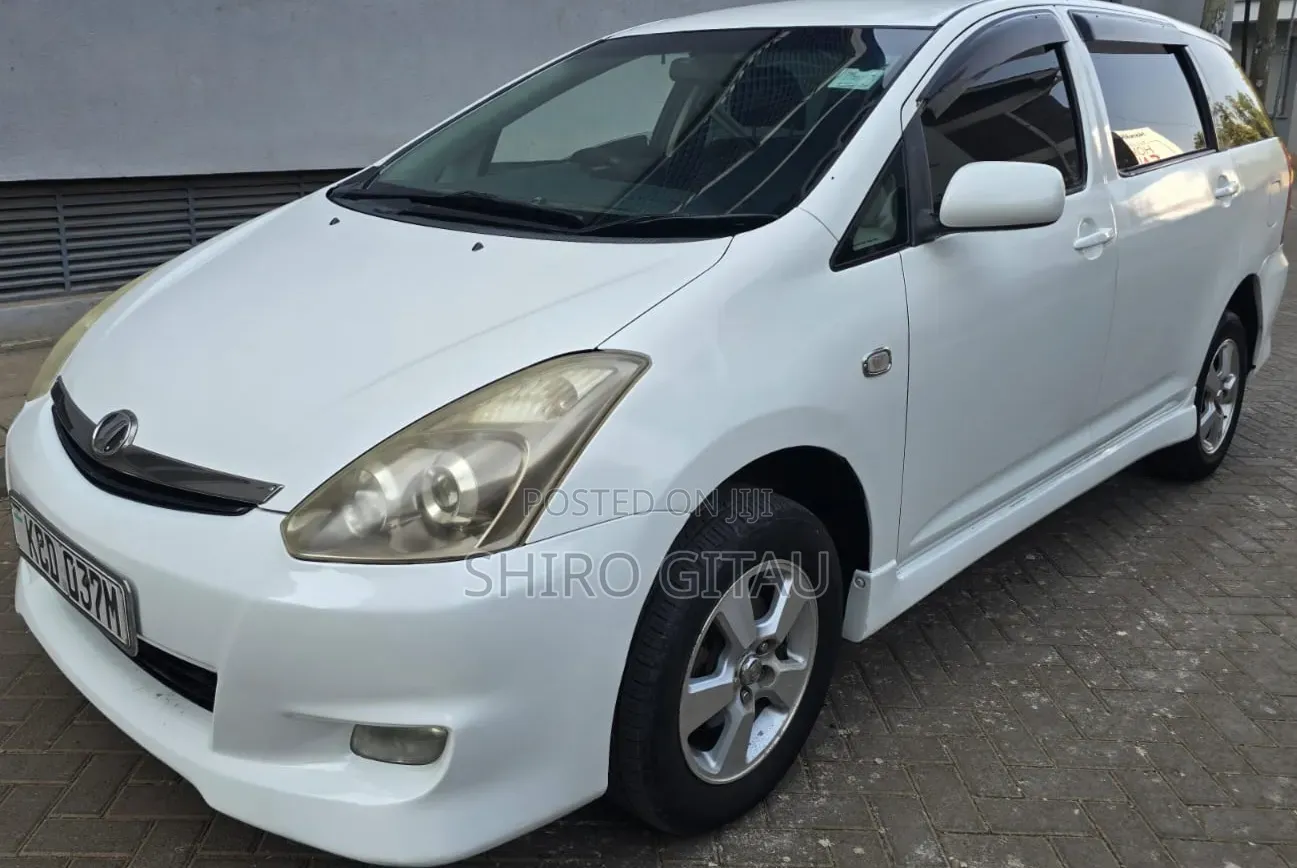 Toyota Wish 2008 White