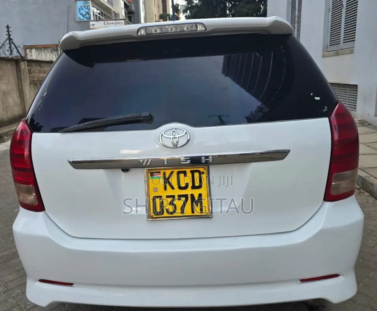 Toyota Wish 2008 White