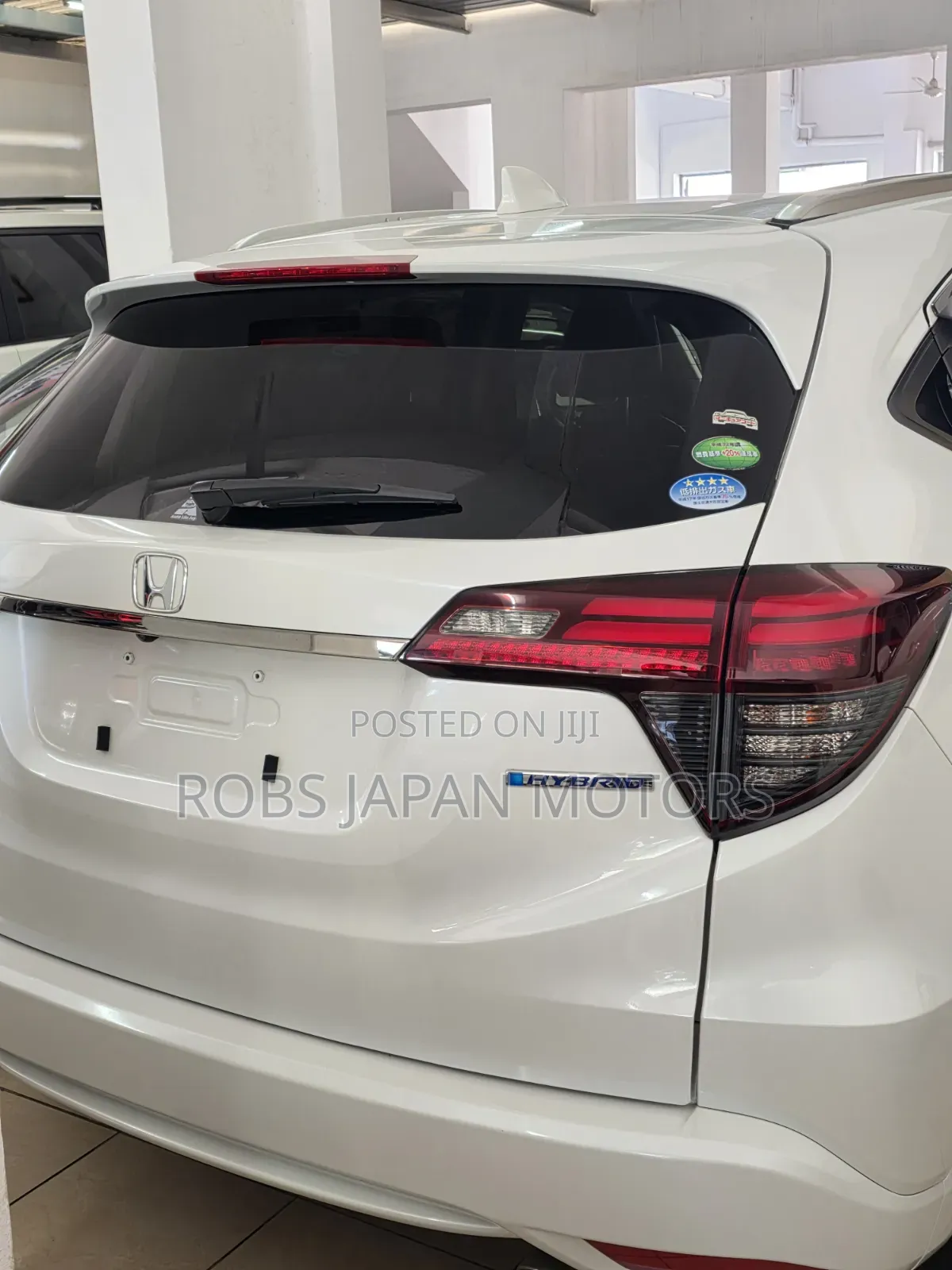 Honda Vezel 1.5 Hybrid 2WD 2019 Pearl