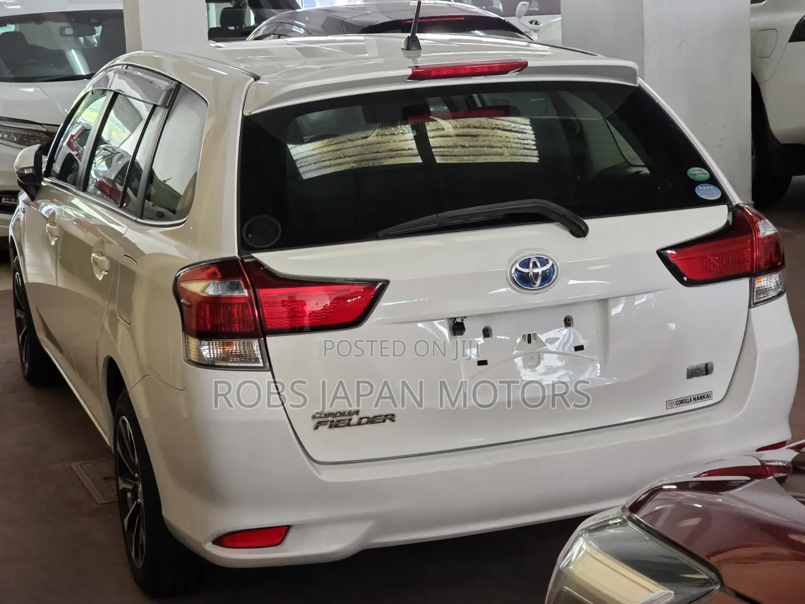 Toyota Corolla Fielder 1.5 Hybrid FWD 2018 Off white