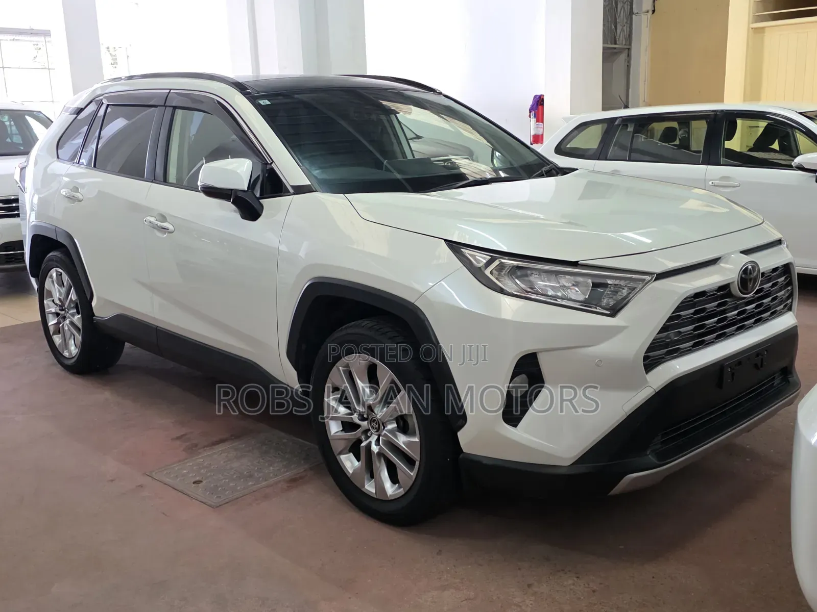 Toyota RAV4 XLE Premium AWD 2019 White