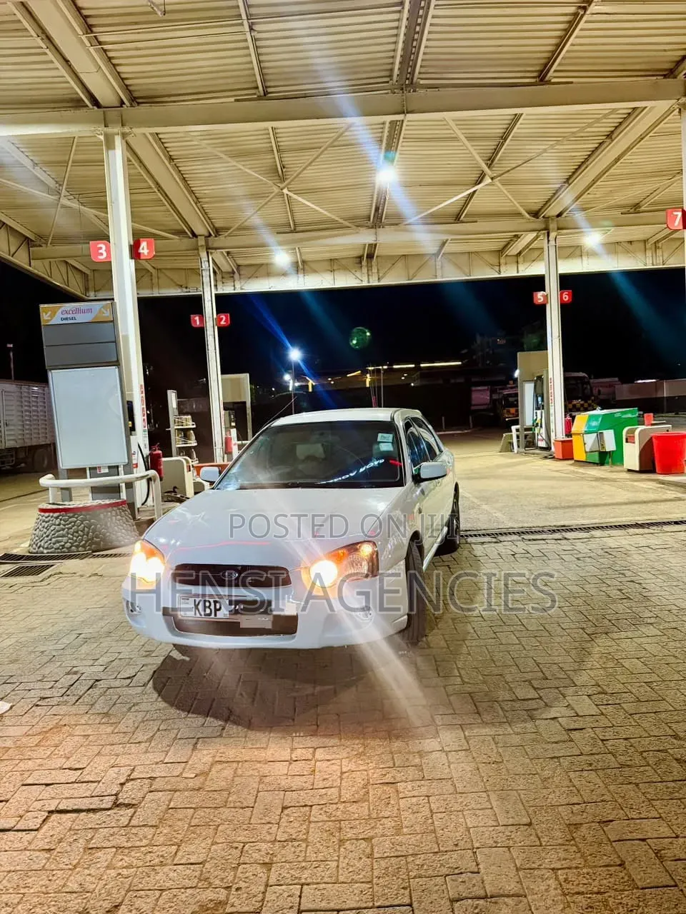 Subaru Impreza 2010 White